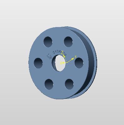 PULLEY 3194629-0000